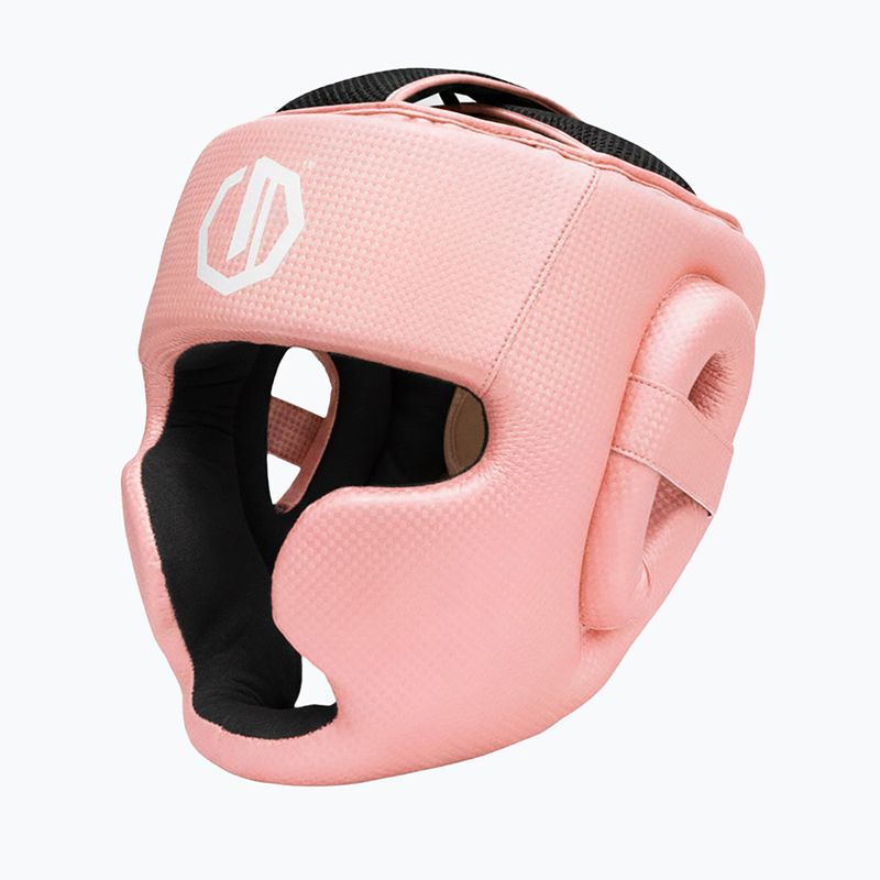 Боксова каска Octagon Legion Kevlar pink 2