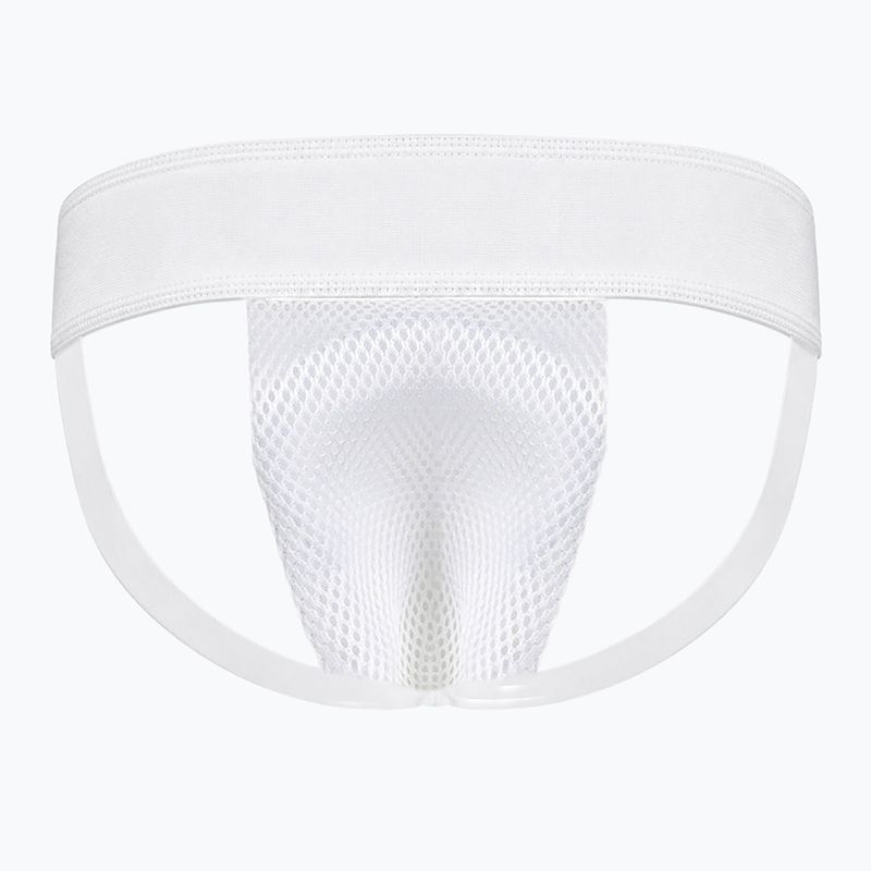 Мъжки протектор за слабини  Octagon Legion Basic white 2