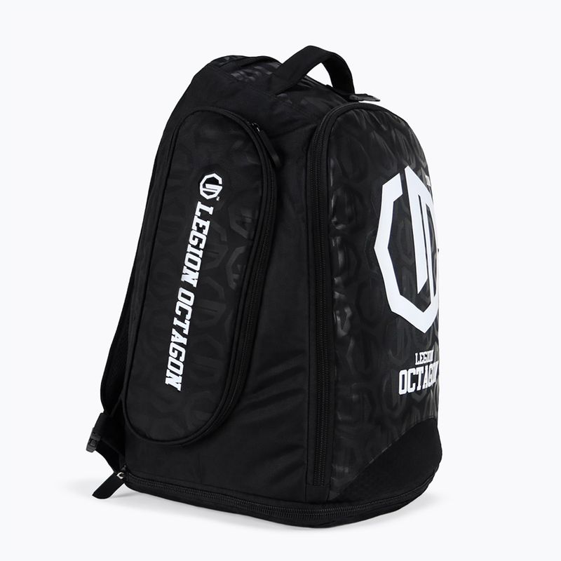 Раница за тренировка Octagon Legion Shadow black 2