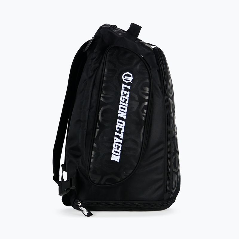 Раница за тренировка Octagon Legion Shadow black 3