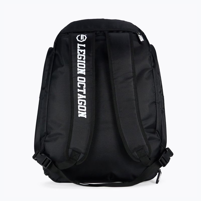 Раница за тренировка Octagon Legion Shadow black 4