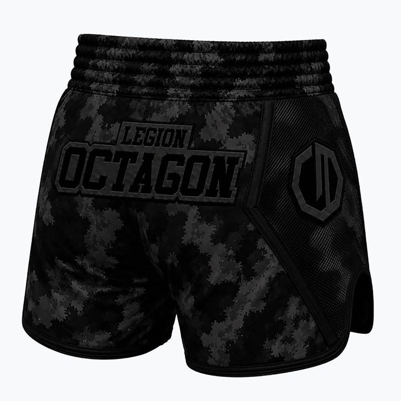 Тренировъчни шорти Octagon Legion Kickboxing/Muay Thai Premium night raid 2
