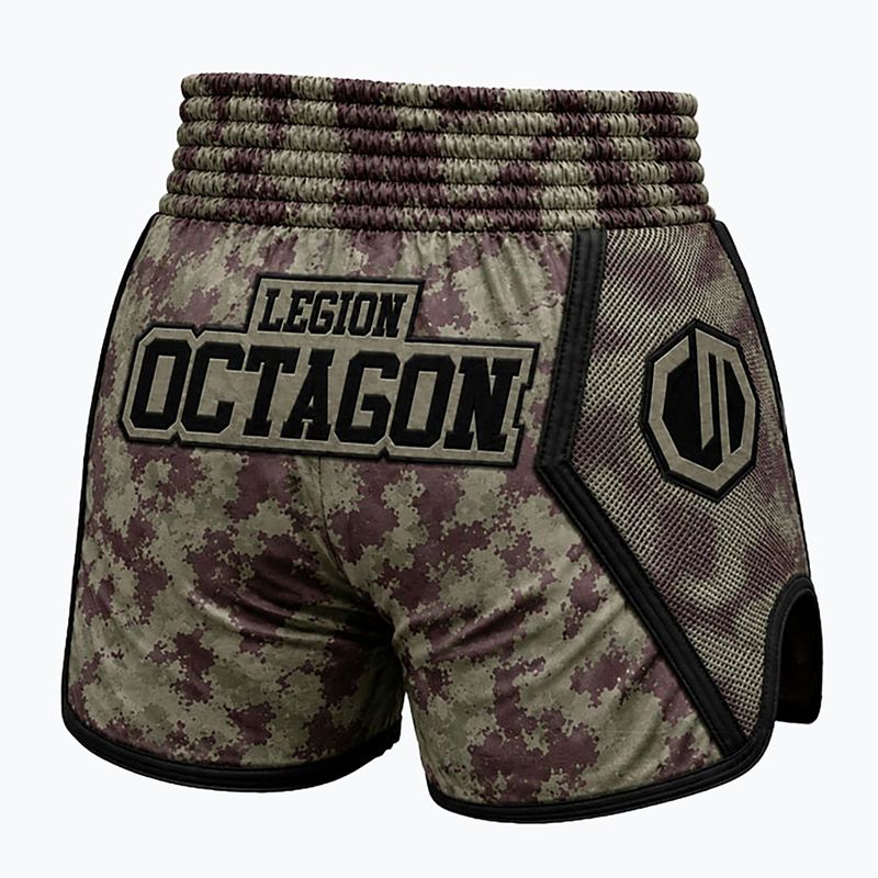 Тренировъчни шорти Octagon Legion Kickboxing/Muay Thai Premium frontline 2