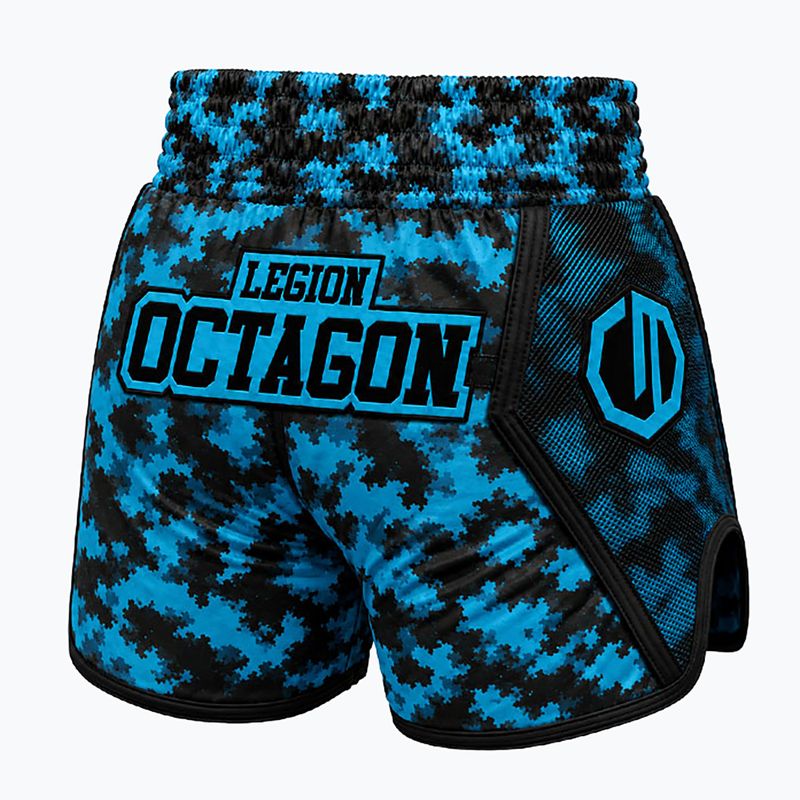 Тренировъчни шорти Octagon Legion Kickboxing/Muay Thai Premium arctic strike 2
