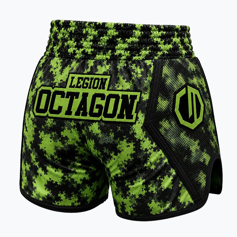 Тренировъчни шорти Octagon Legion Kickboxing/Muay Thai Premium jungle assault 2