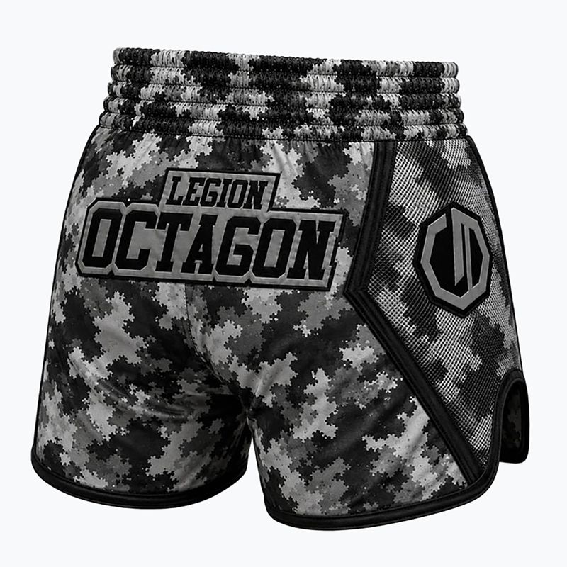 Тренировъчни шорти Octagon Legion Kickboxing/Muay Thai Premium urban warfare 2