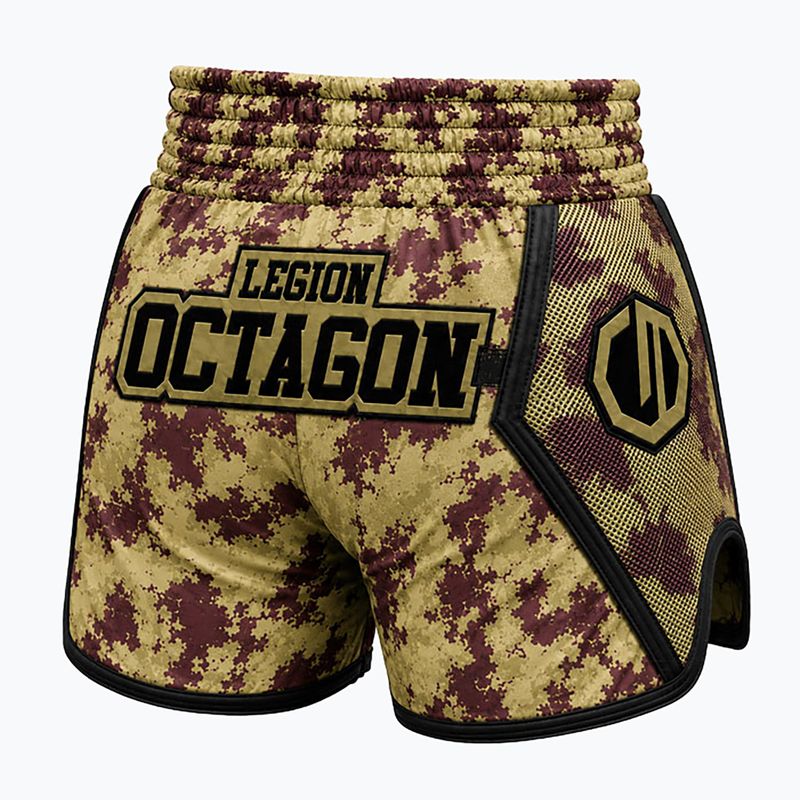 Тренировъчни шорти Octagon Legion Kickboxing/Muay Thai Premium patrol 2
