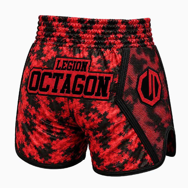 Тренировъчни шорти Octagon Legion Kickboxing/Muay Thai Premium blodline 2