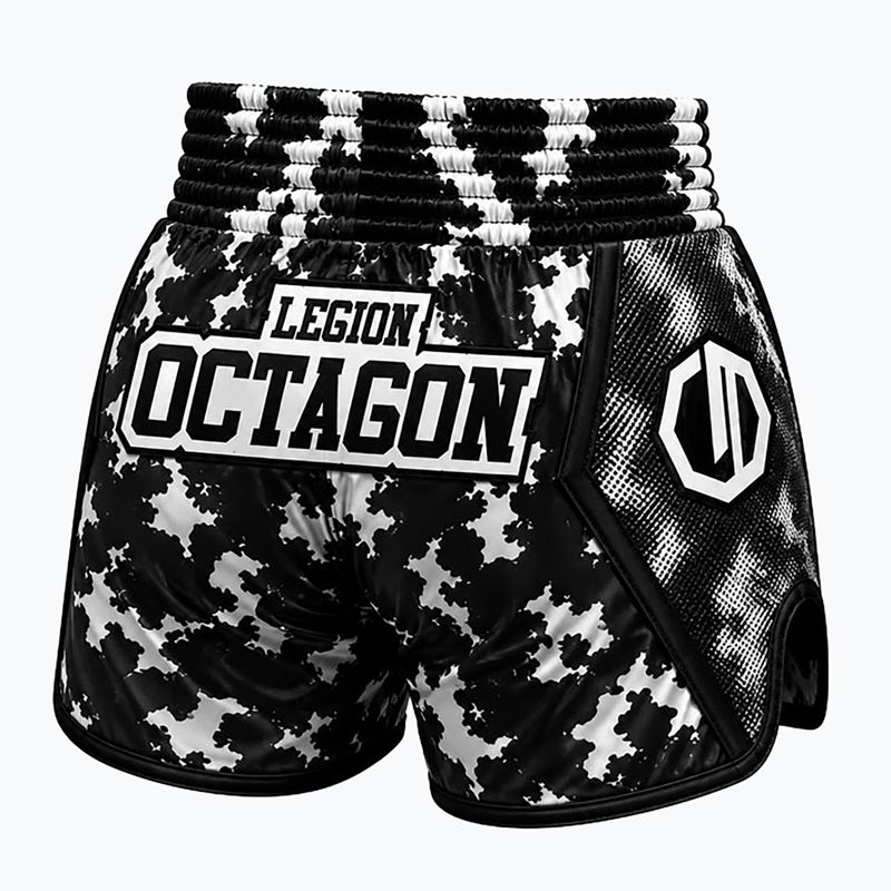 Тренировъчни шорти Octagon Legion Kickboxing/Muay Thai Premium ghost unit 2