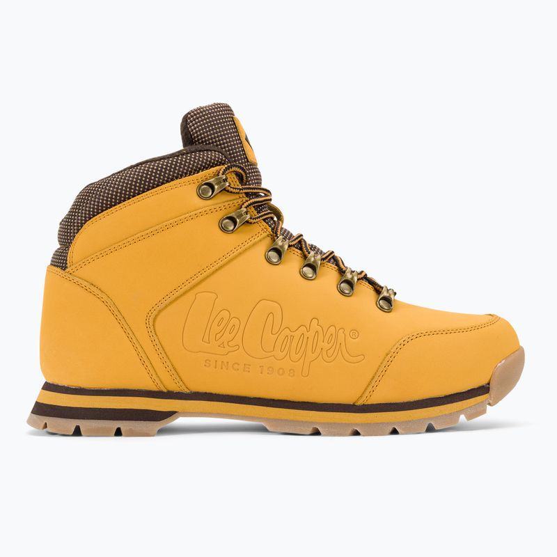 Мъжки ботуши за трекинг на Lee Cooper LCJ-21-01-0706 camel 2