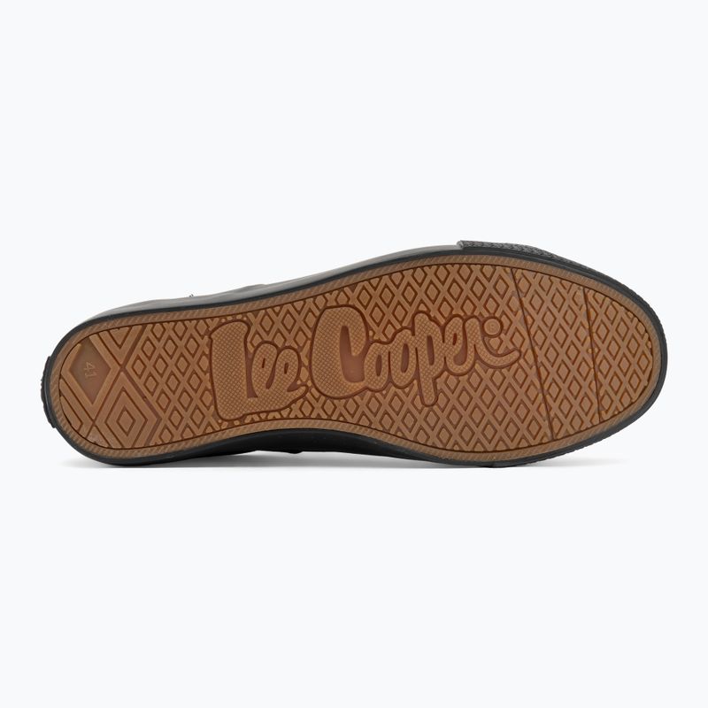 Мъжки обувки Lee Cooper LCW-22-31-0897MA черни 4