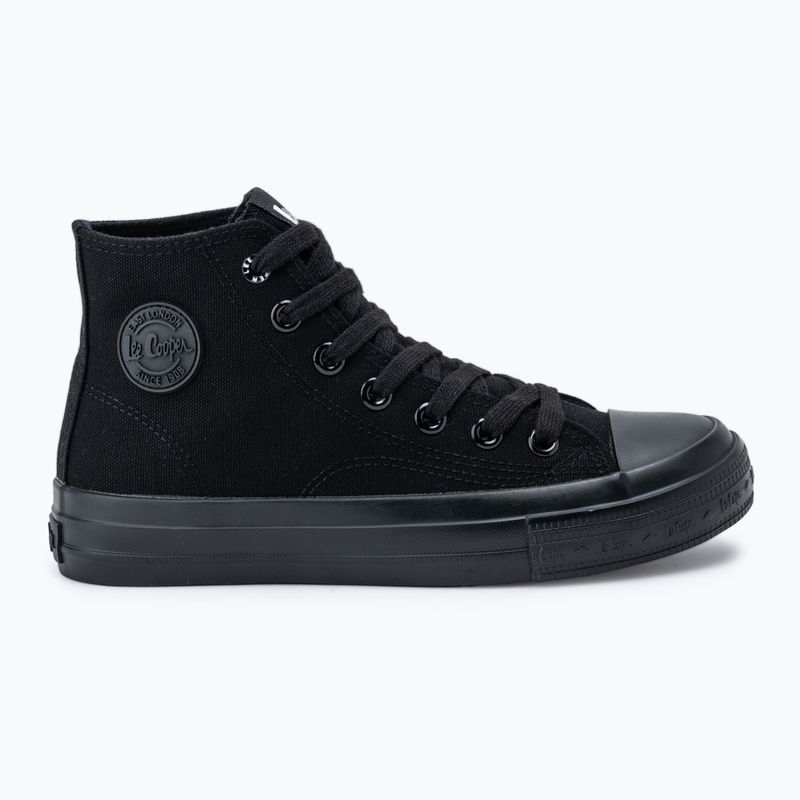 Дамски кецове Lee Cooper LCW-22-31-0905L black 2