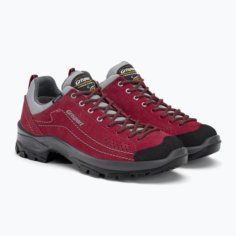 Дамски ботуши за трекинг Grisport red 14527S5G 4