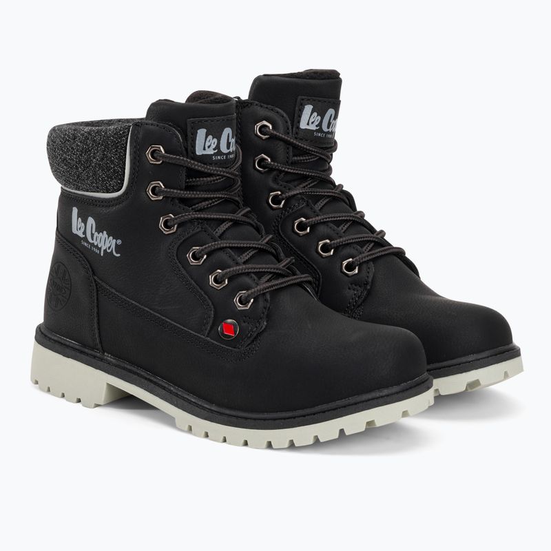 Детски обувки Lee Cooper LCJ-22-01-1491 черни 4