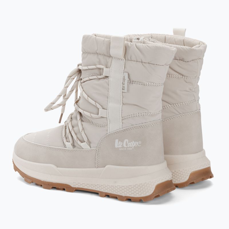 Дамски ботуши за сняг Lee Cooper LCJ-23-44-1989 white 3