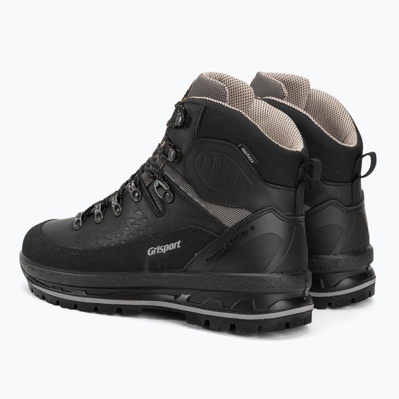 Мъжки ботуши за трекинг Grisport черни 15011DV3G 3