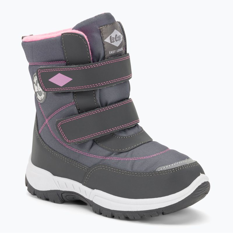 Детски ботуши за сняг на Lee Cooper LCJ-23-44-1993 сиви