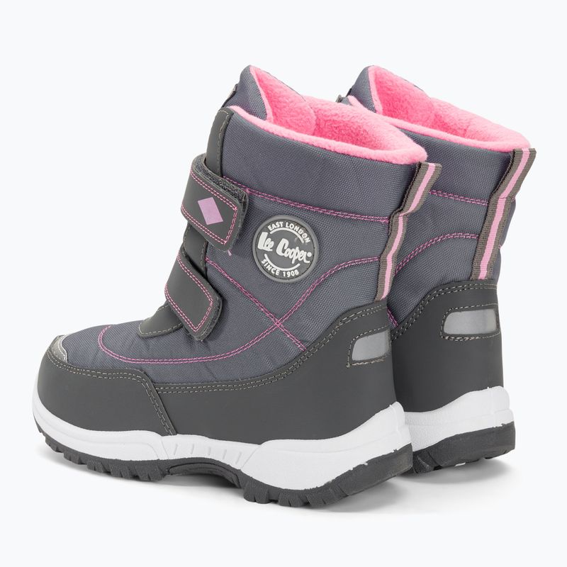 Детски ботуши за сняг на Lee Cooper LCJ-23-44-1993 сиви 3