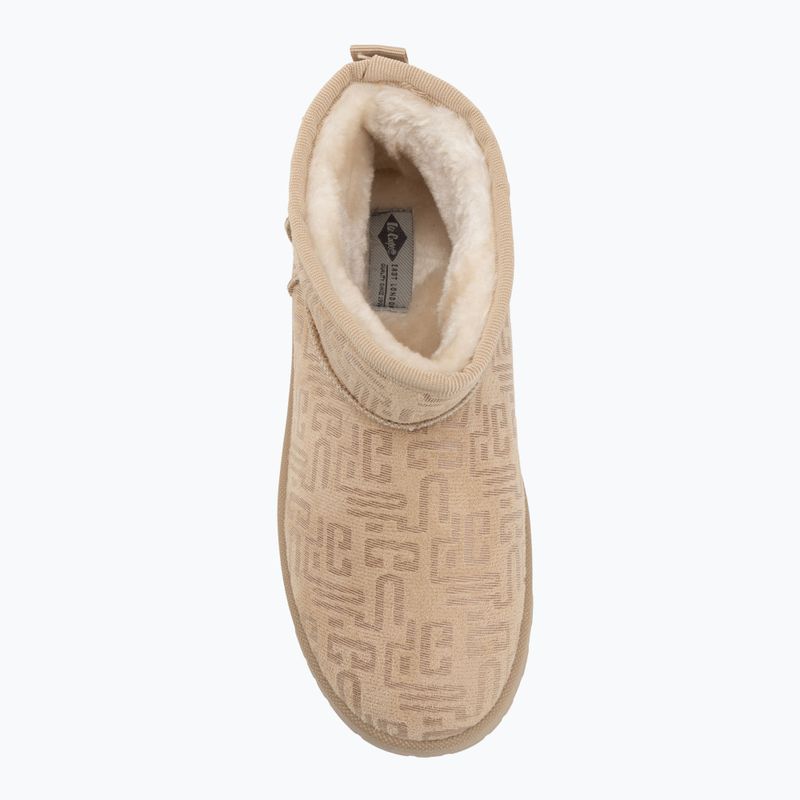 Дамски ботуши за сняг Lee Cooper LCJ-25-32-3651L beige 5