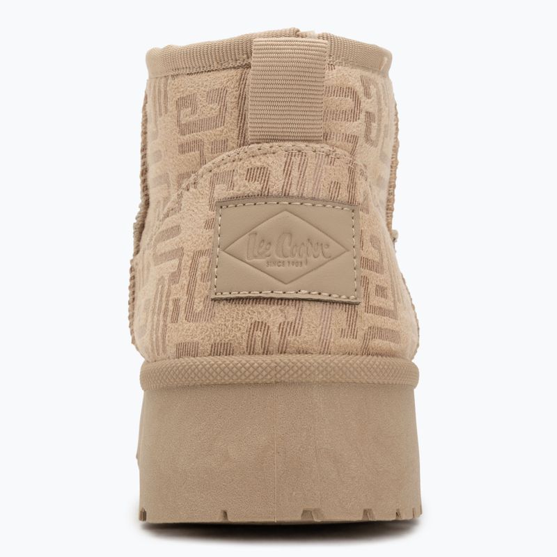 Дамски ботуши за сняг Lee Cooper LCJ-25-32-3651L beige 6