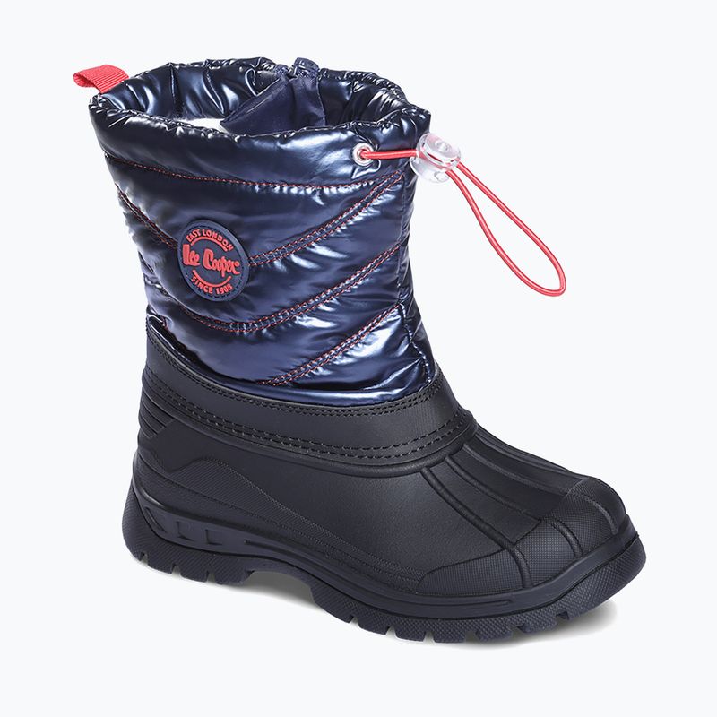 Детски ботуши за сняг на Lee Cooper LCJ-23-44-2000 navy 7