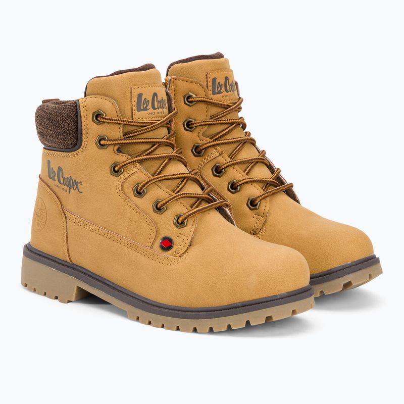 Детски обувки Lee Cooper LCJ-22-01-1490 camel 4