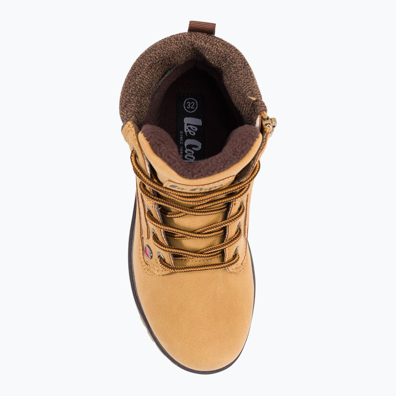 Детски обувки Lee Cooper LCJ-22-01-1490 camel 6