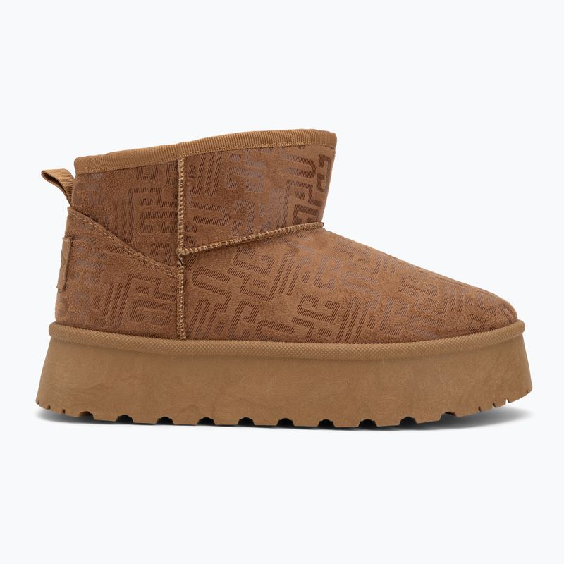 Дамски ботуши за сняг Lee Cooper LCJ-25-32-3653L tan 2