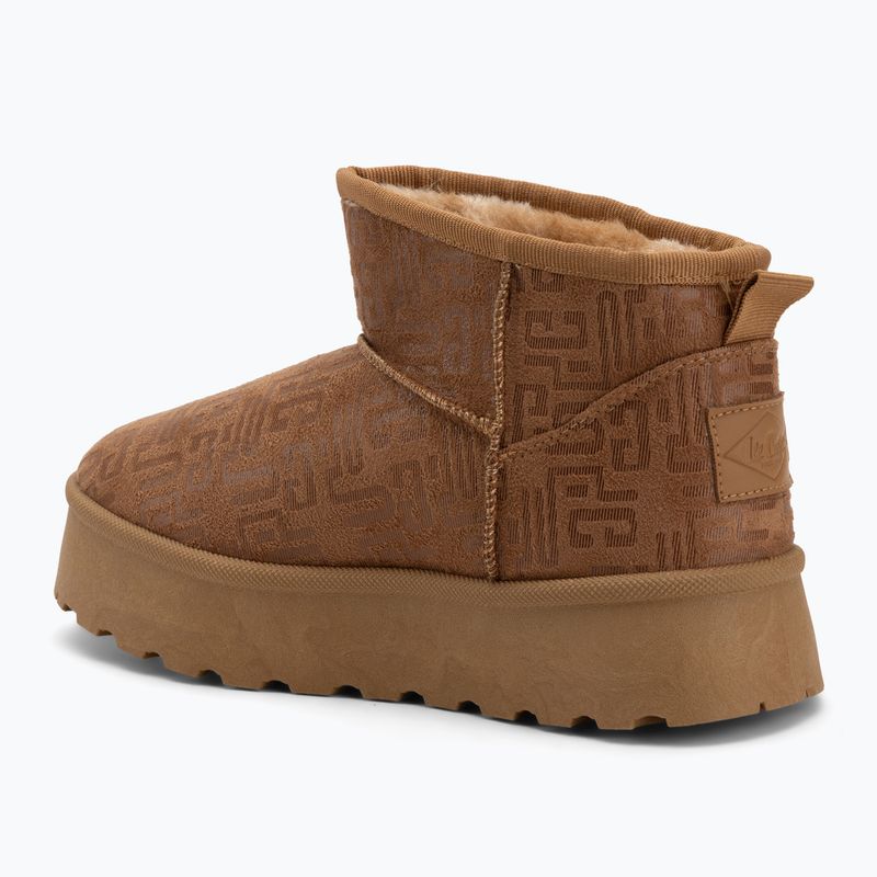 Дамски ботуши за сняг Lee Cooper LCJ-25-32-3653L tan 3