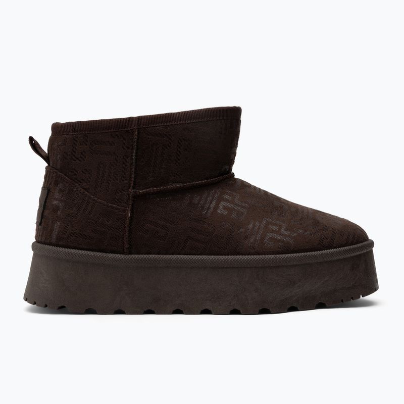 Дамски ботуши за сняг Lee Cooper LCJ-25-32-3654L brown 2