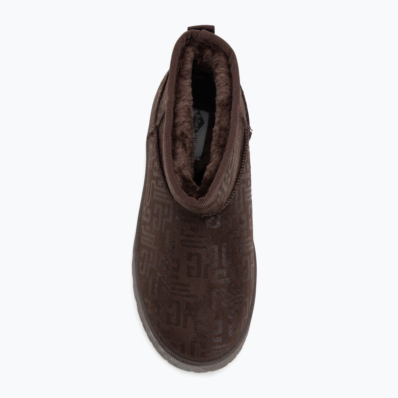 Дамски ботуши за сняг Lee Cooper LCJ-25-32-3654L brown 5