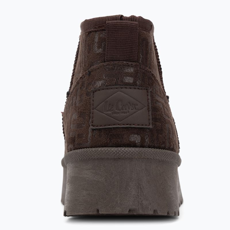 Дамски ботуши за сняг Lee Cooper LCJ-25-32-3654L brown 6