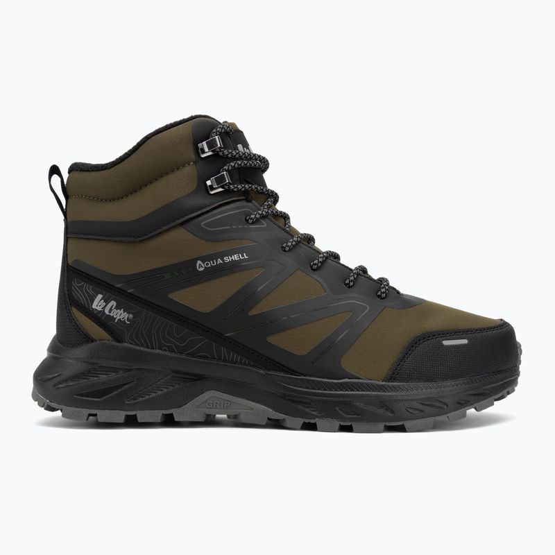 Мъжки обувки Lee Cooper LCJ-25-01-3713M khaki 2