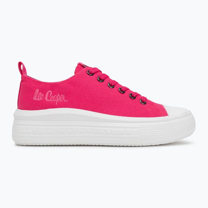 Дамски обувки Lee Cooper LCW-25-44-3213LA фуксия 2