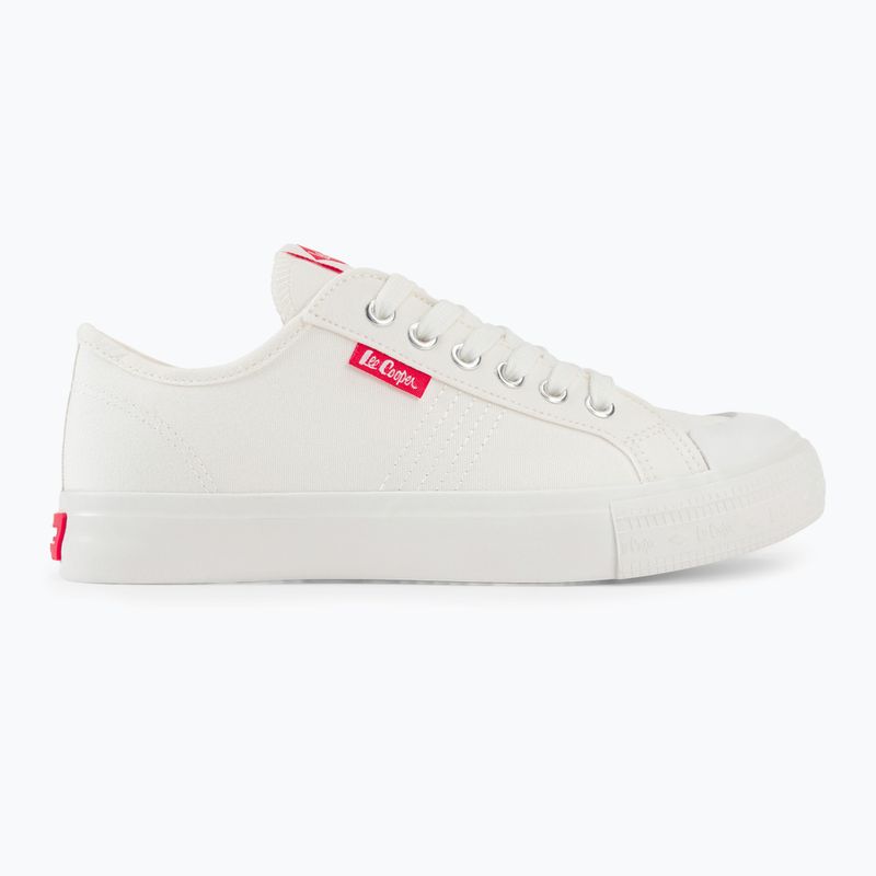 Дамски обувки Lee Cooper LCW-24-31-2208 white 3