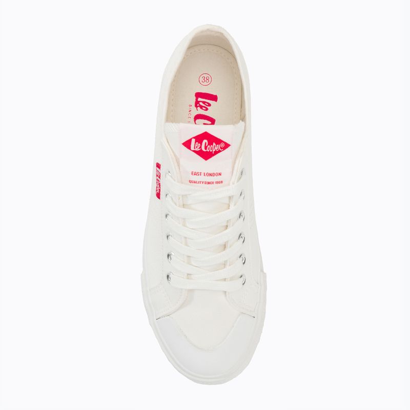 Дамски обувки Lee Cooper LCW-24-31-2208 white 6