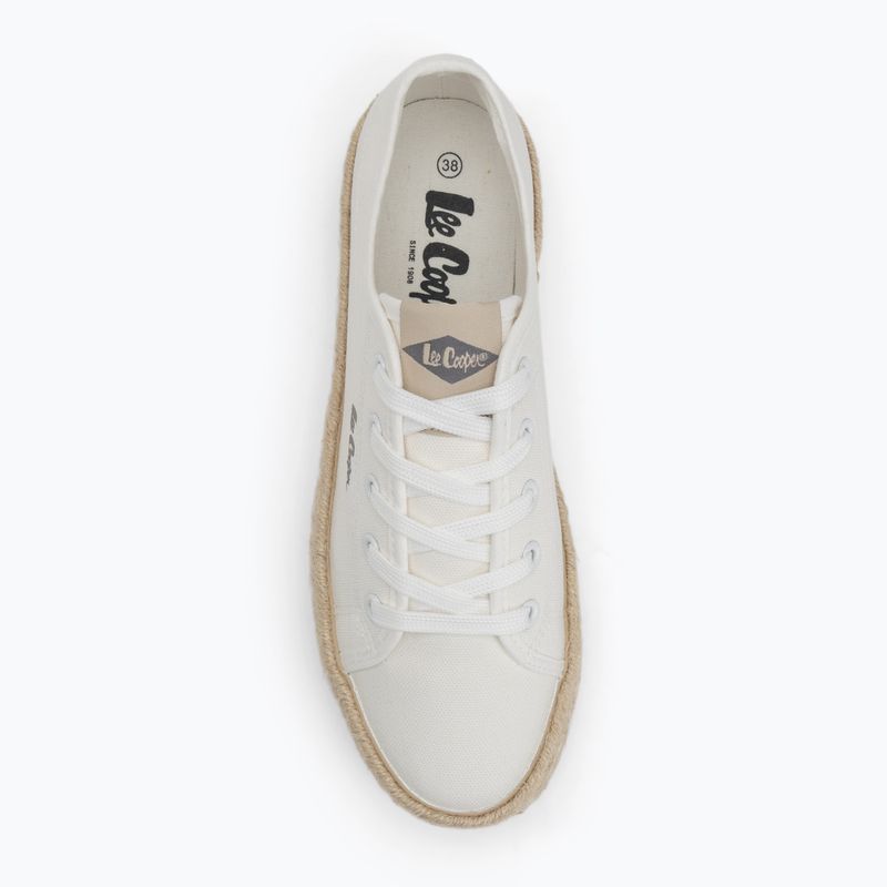 Дамски обувки Lee Cooper LCW-25-44-3217LA бели 5
