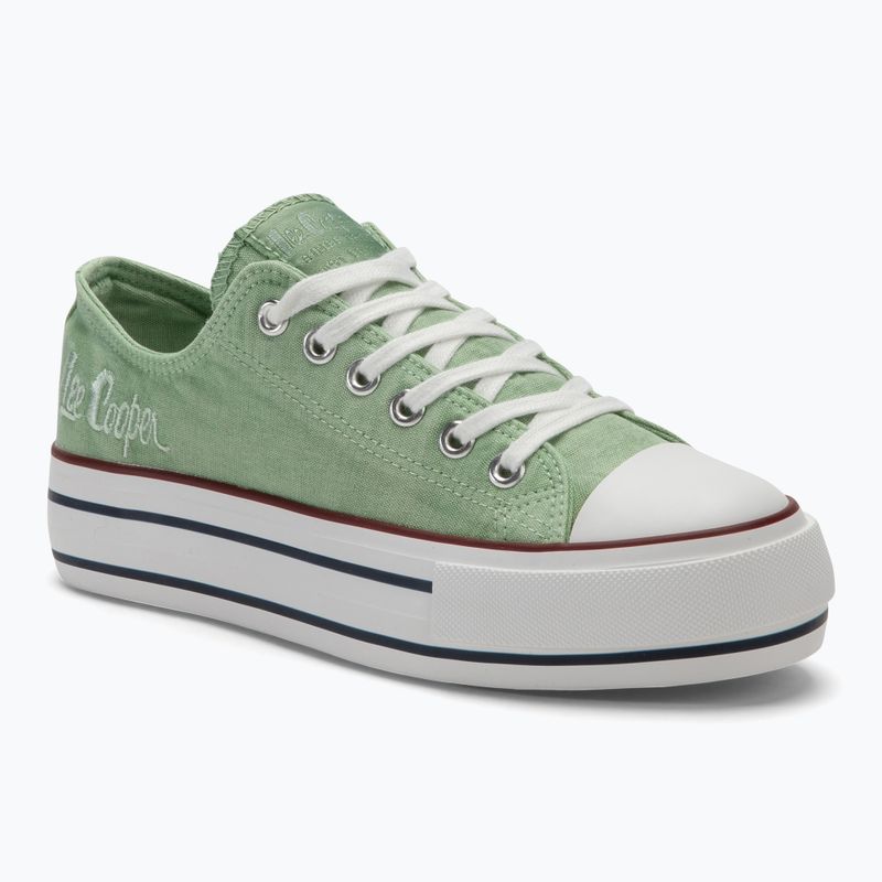 Дамски кецове Lee Cooper LCW-24-31-2217LA mint green