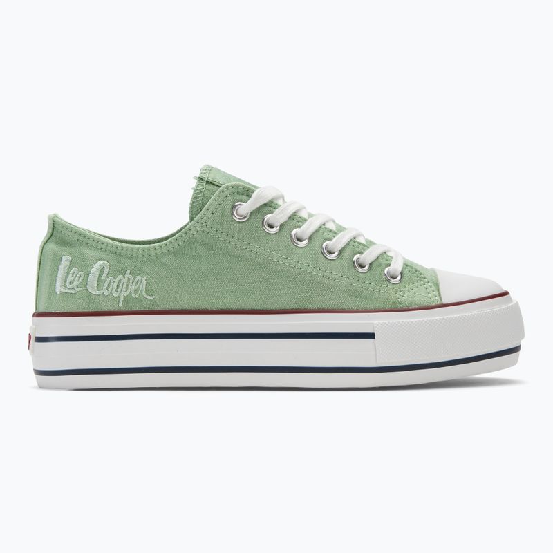 Дамски кецове Lee Cooper LCW-24-31-2217LA mint green 3