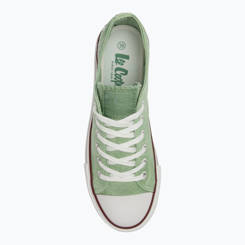 Дамски кецове Lee Cooper LCW-24-31-2217LA mint green 6