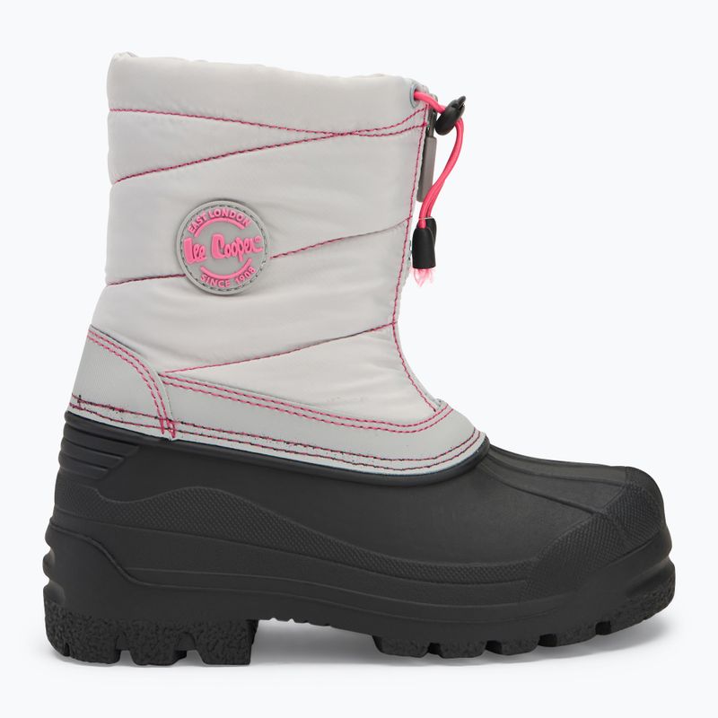 Детски ботуши за сняг Lee Cooper LCJ-24-44-2840K grey 2