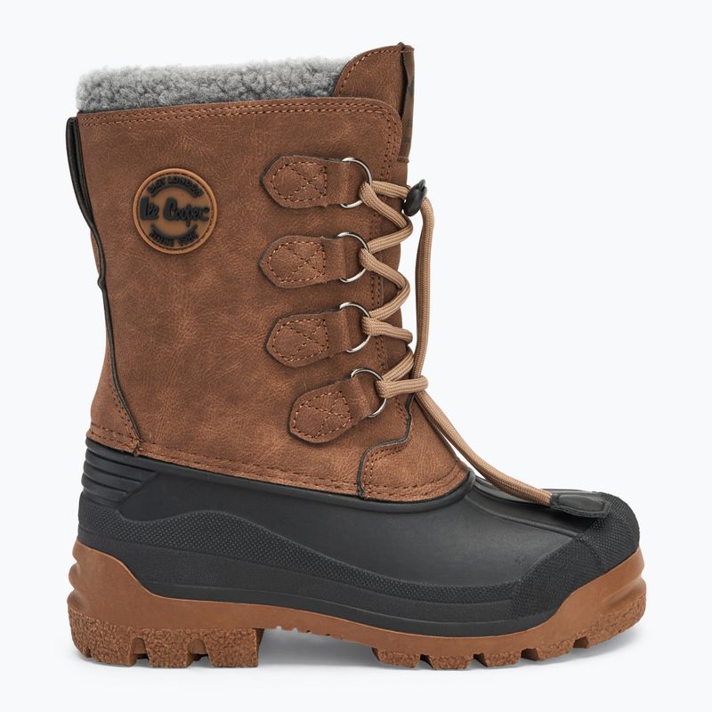 Детски ботуши за сняг Lee Cooper LCJ-24-44-2842K brown 2