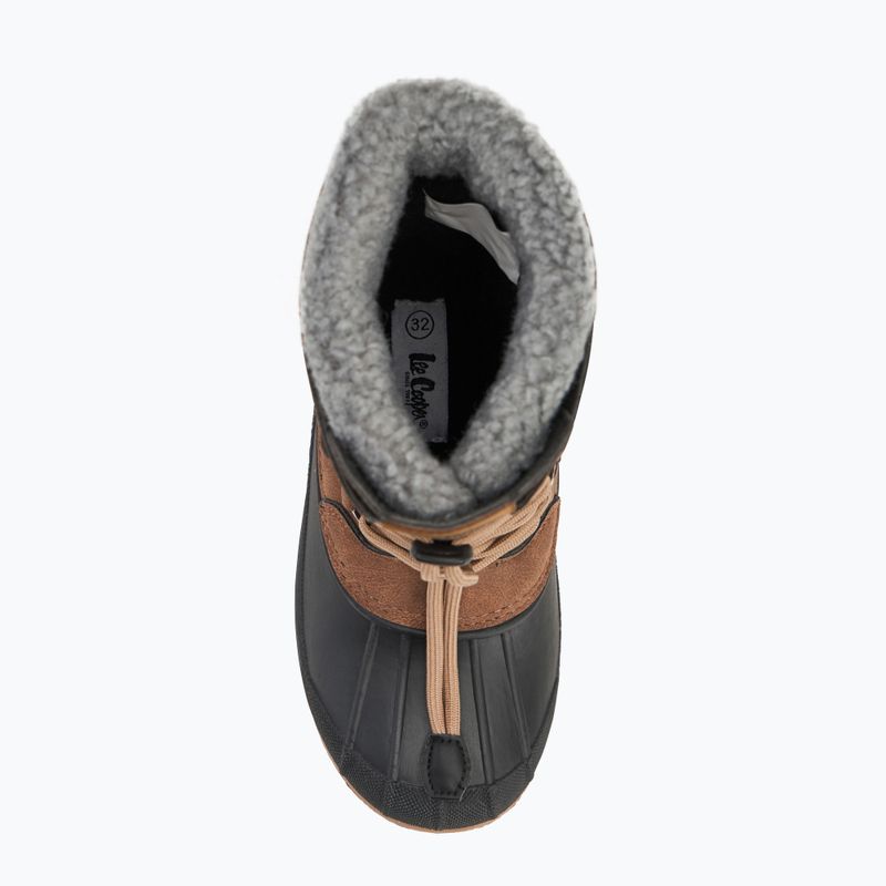 Детски ботуши за сняг Lee Cooper LCJ-24-44-2842K brown 5