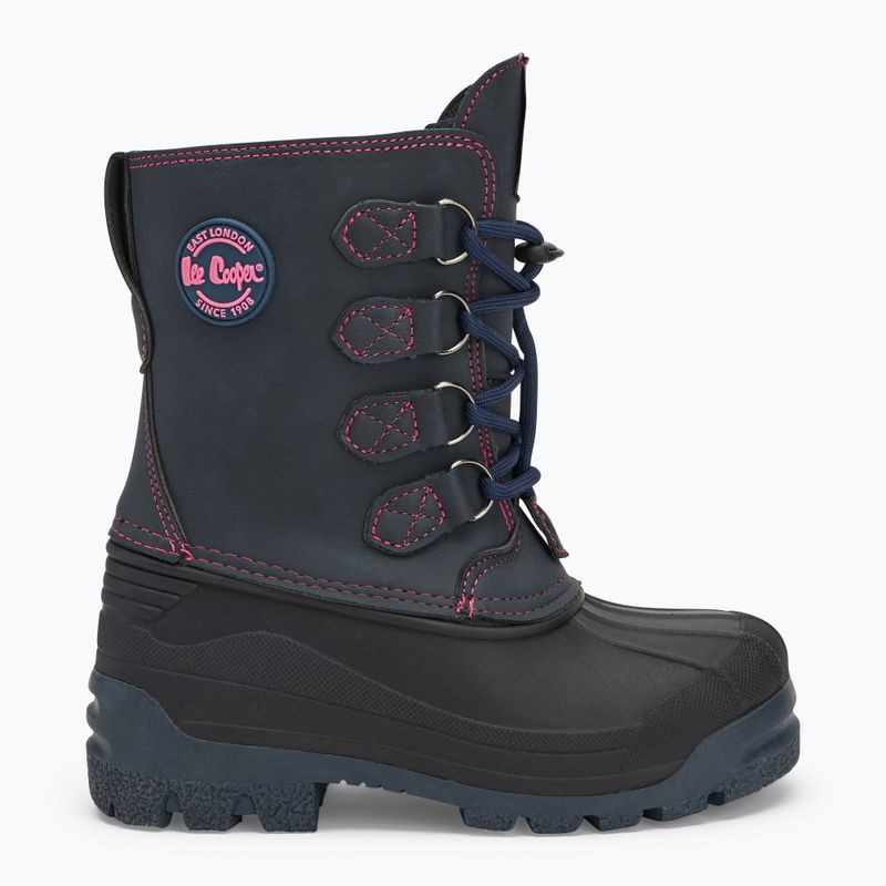Детски ботуши за сняг Lee Cooper LCJ-24-44-2843K navy 2