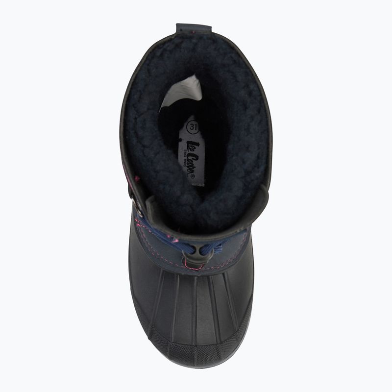 Детски ботуши за сняг Lee Cooper LCJ-24-44-2843K navy 5