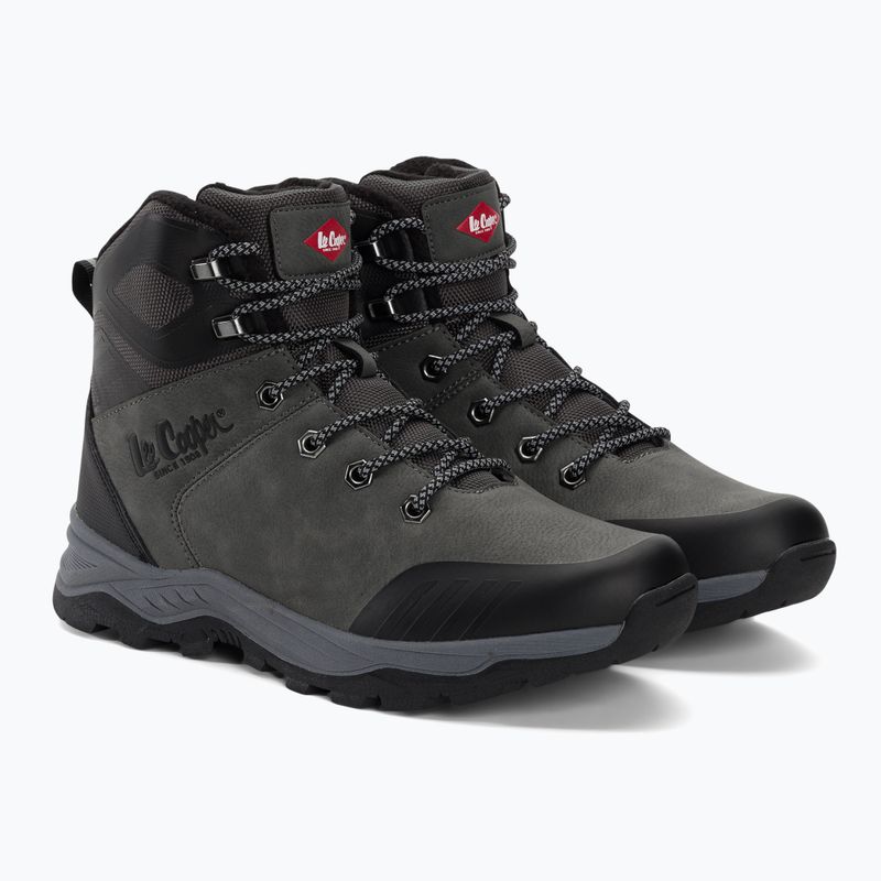 Мъжки ботуши за трекинг на Lee Cooper LCJ-23-01-2044 сиви 4