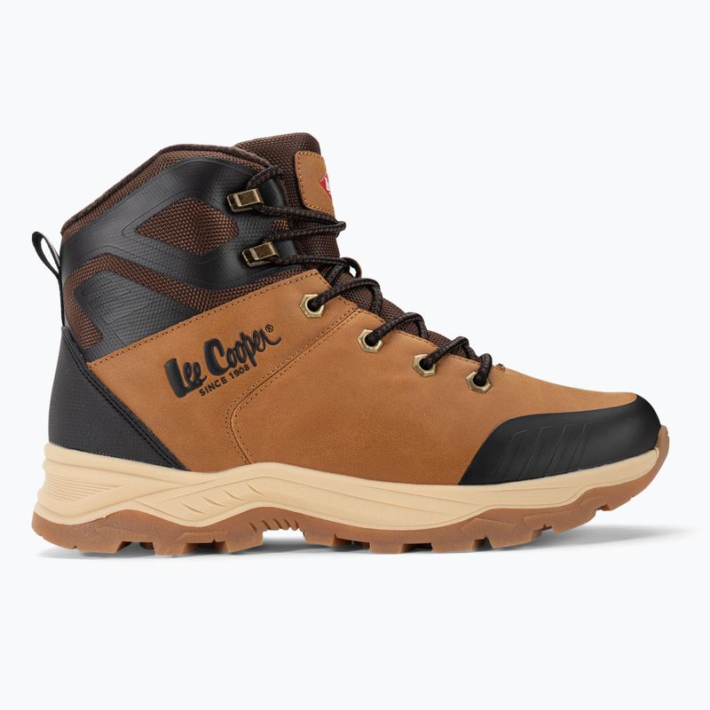 Мъжки ботуши за трекинг на Lee Cooper LCJ-23-01-2046 кафяви 2