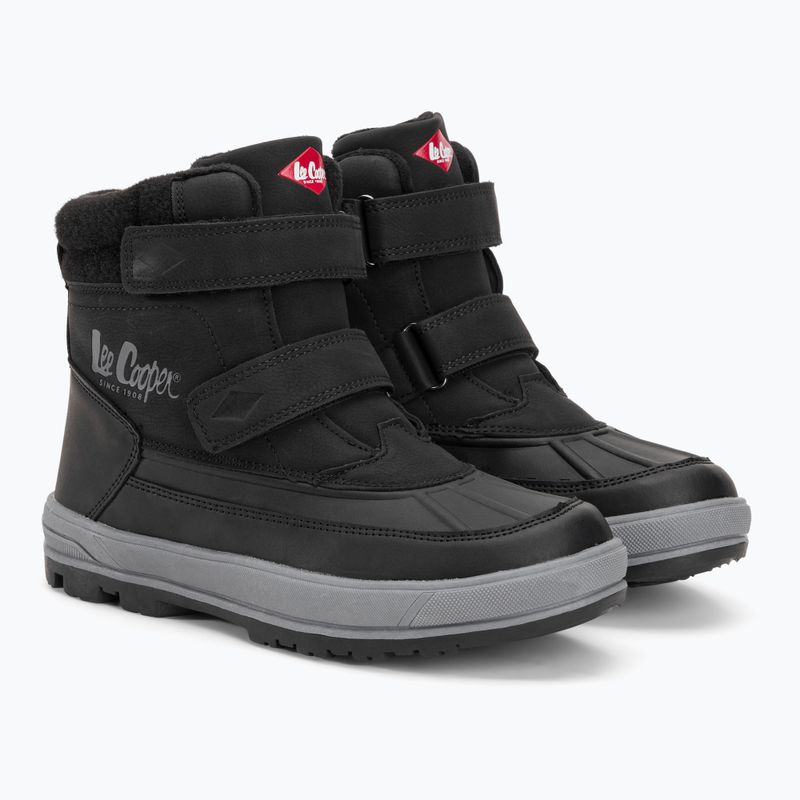 Детски ботуши за сняг на Lee Cooper LCJ-23-01-2057 черни 4