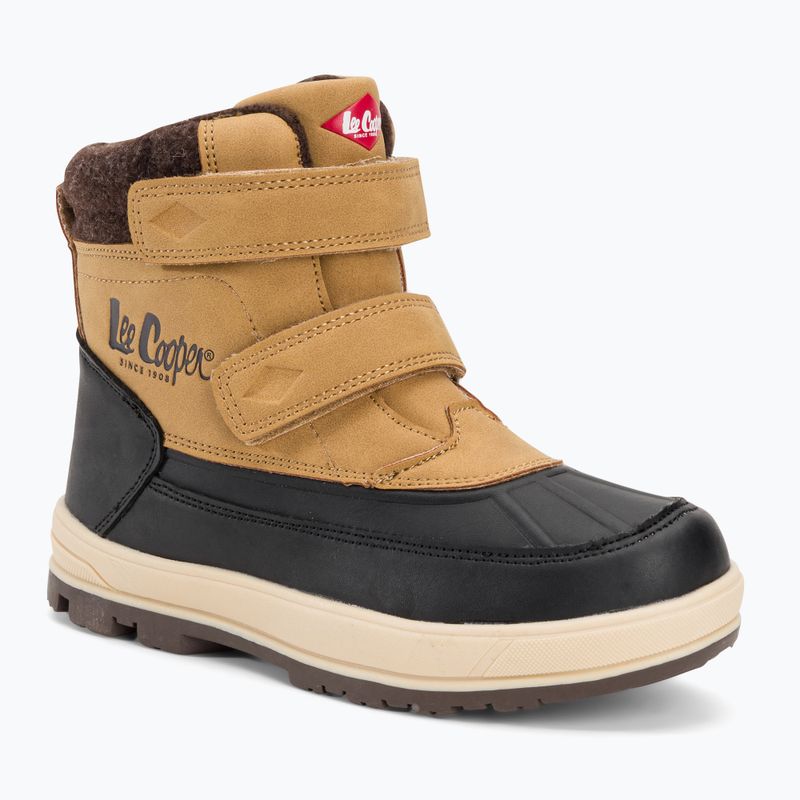 Детски ботуши за сняг на Lee Cooper LCJ-23-01-2059 camel