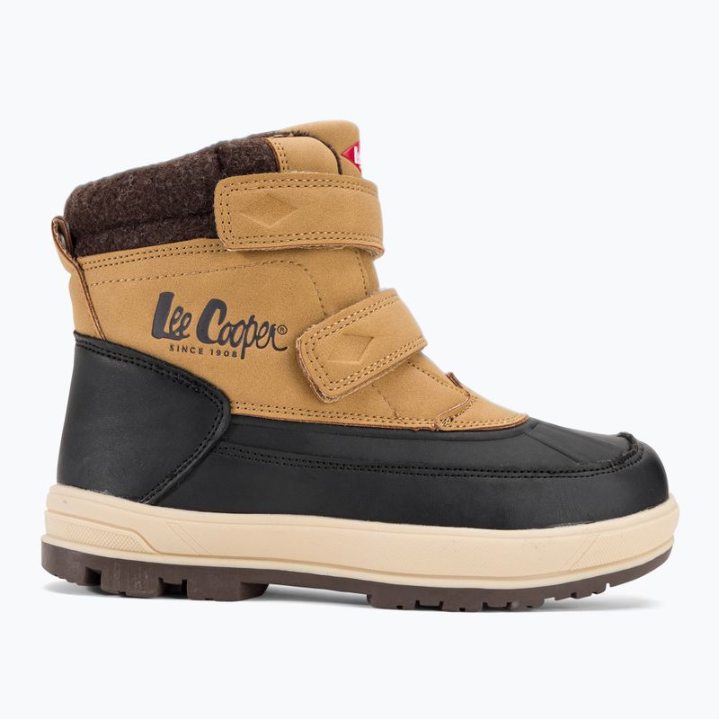 Детски ботуши за сняг на Lee Cooper LCJ-23-01-2059 camel 2